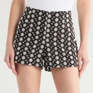 NWT JASON WU Embroidered Cotton Shorts